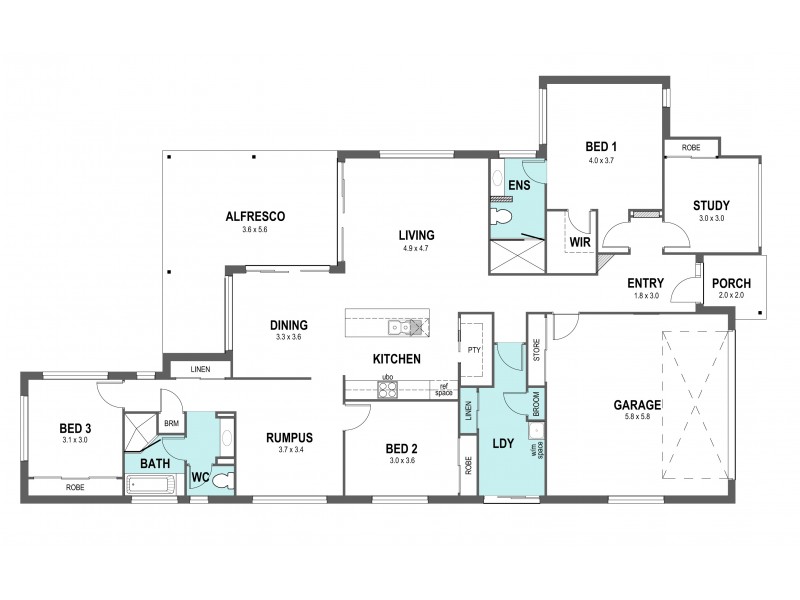 Lot 373 The Springs, Augustine Heights QLD 4300 Floorplan
