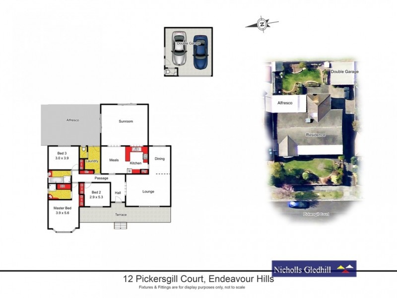 12 Pickersgill Court, Endeavour Hills VIC 3802 Floorplan