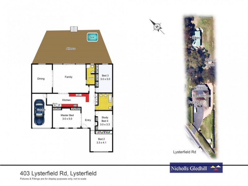 403 Lysterfield Road, Lysterfield VIC 3156 Floorplan