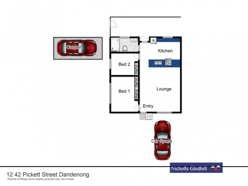 12/42 Pickett Street, Dandenong VIC 3175 Floorplan
