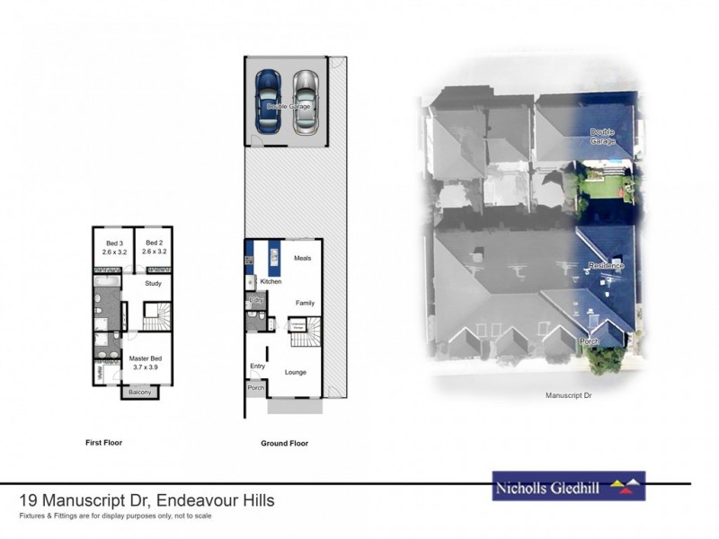 19 Manuscript Drive, Endeavour Hills VIC 3802 Floorplan