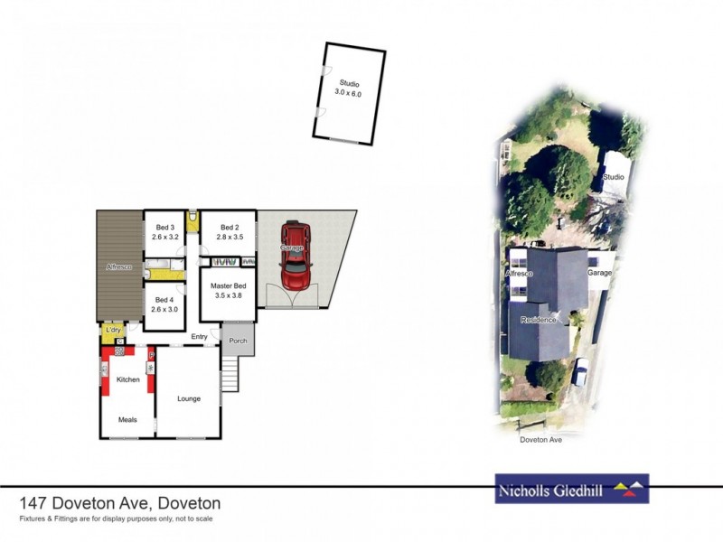 147 DOVETON AVENUE, Doveton VIC 3177 Floorplan