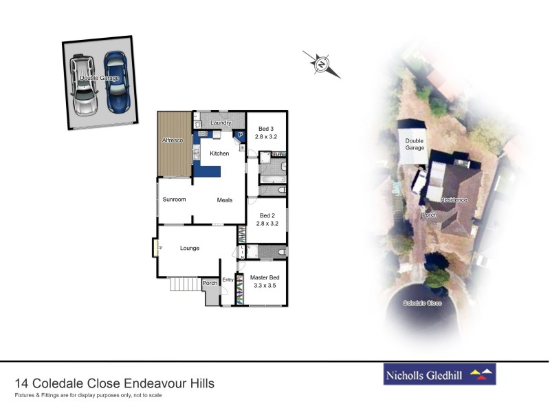 14 COLEDALE CLOSE, Endeavour Hills VIC 3802