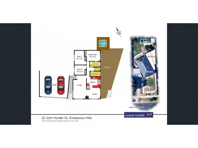 22 JOHN HUNTER DRIVE, Endeavour Hills VIC 3802