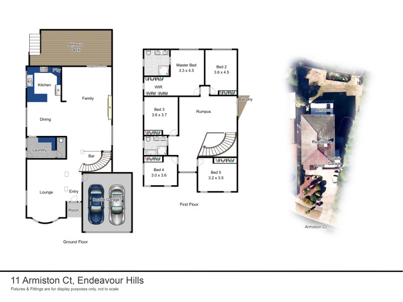 11 Armiston Court, Endeavour Hills VIC 3802 Floorplan