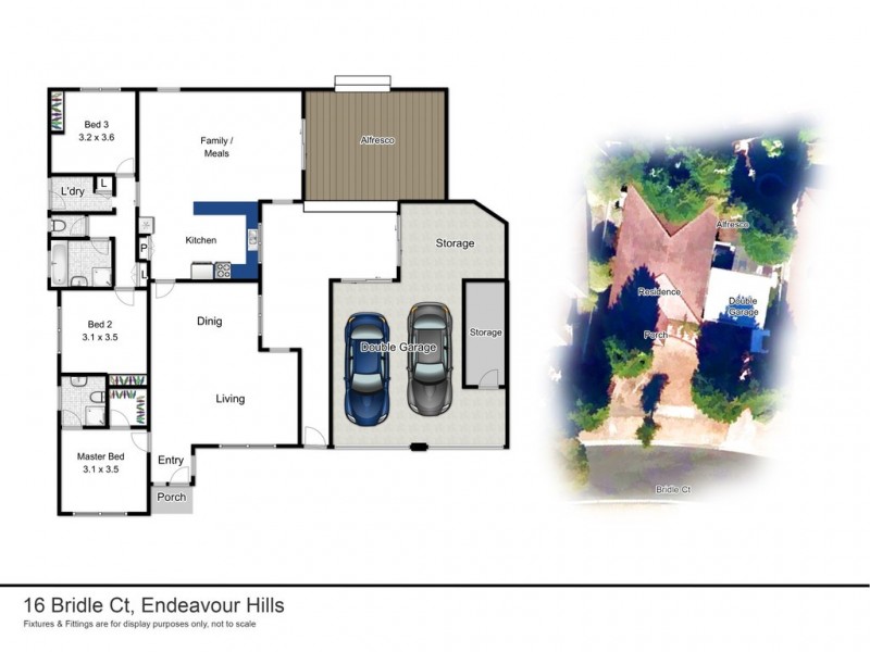 16 BRIDLE COURT, Endeavour Hills VIC 3802 Floorplan
