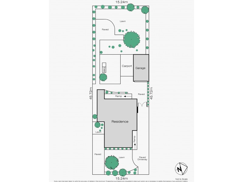 19 Hillside Avenue, Dandenong North VIC 3175 Floorplan