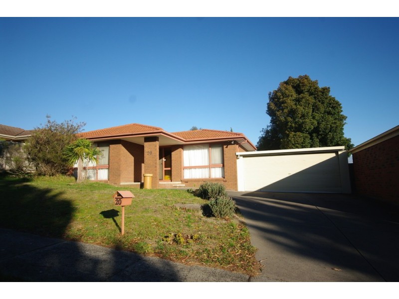 20 THROSBY COURT, Endeavour Hills VIC 3802