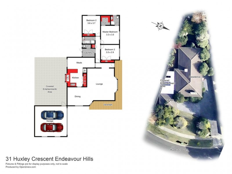 31 Huxley Crescent, Endeavour Hills VIC 3802 Floorplan