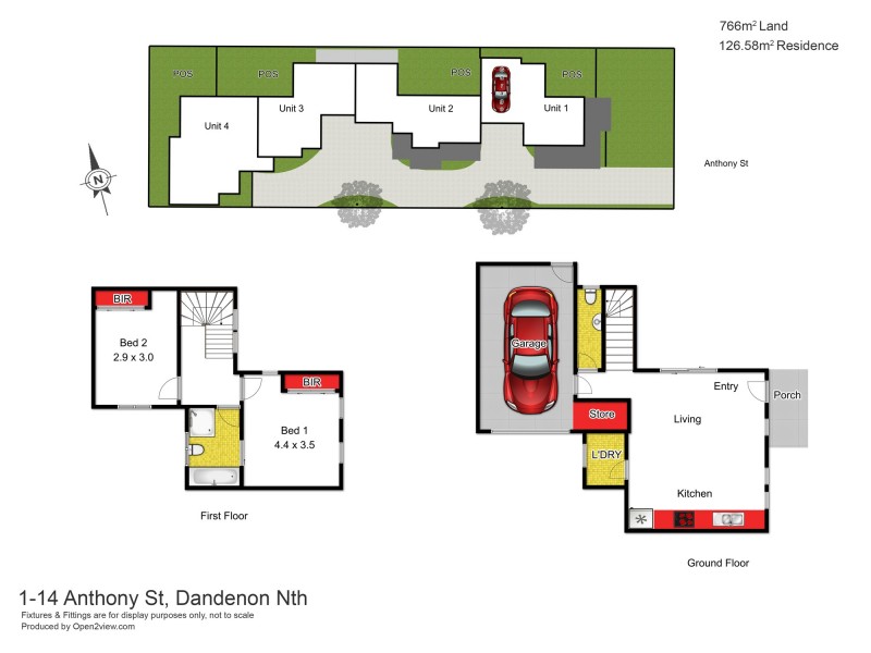 Unit 1/14 Anthony Street, Dandenong North VIC 3175