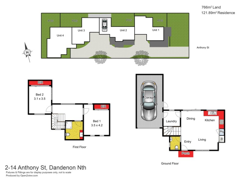Unit 1/14 Anthony Street, Dandenong North VIC 3175