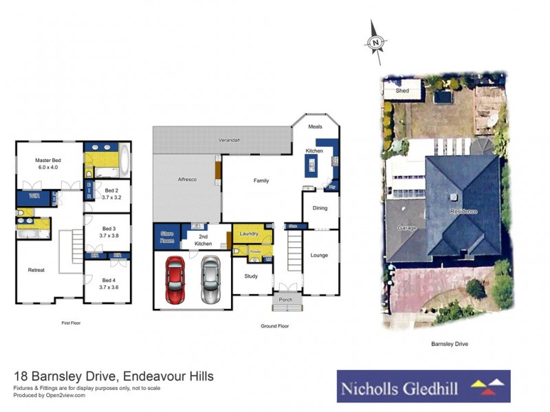 18 Barnsley Drive, Endeavour Hills VIC 3802