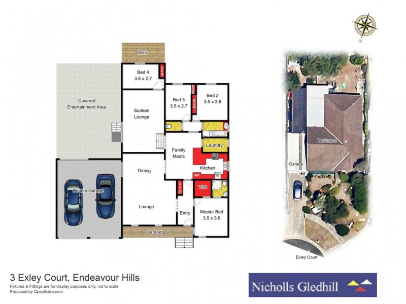 3 Exley Court, Endeavour Hills VIC 3802