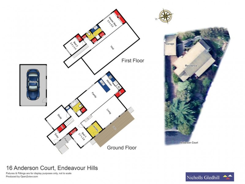 16 Anderson Court, Endeavour Hills VIC 3802 Floorplan