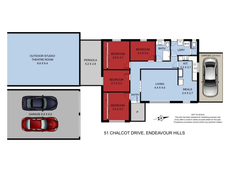 51 Chalcot Drive, Endeavour Hills VIC 3802
