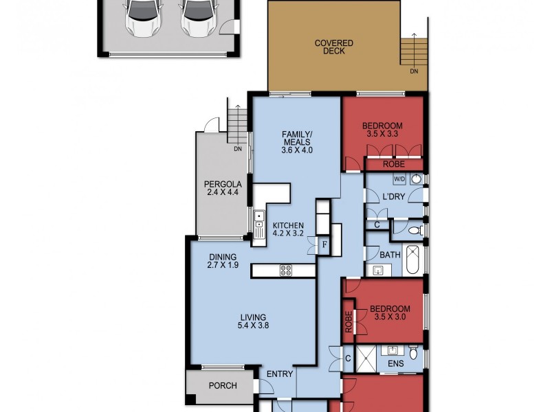 7 Wevlin Close, Endeavour Hills VIC 3802 Floorplan