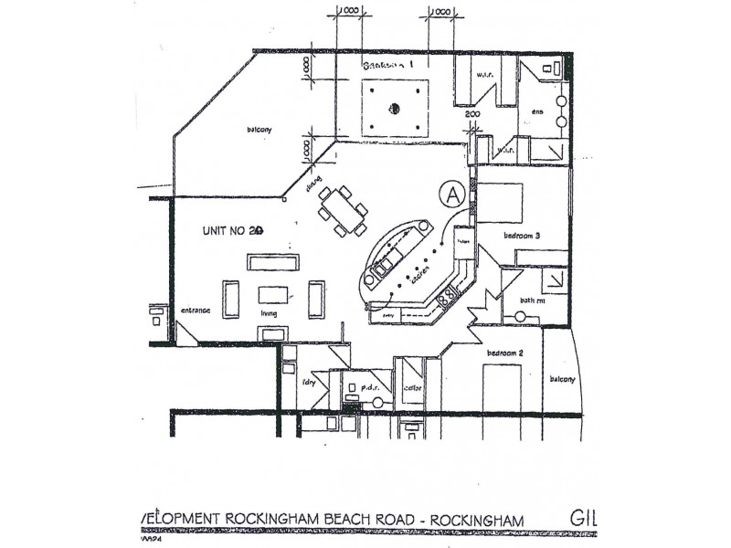 20/59 Rockingham Beach Rd, Rockingham WA 6168 Floorplan