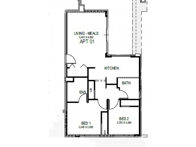 1/6 Forward Street, Mandurah WA 6210 Floorplan