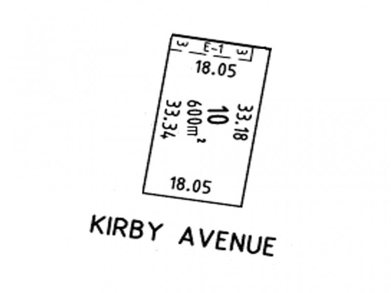 Lot 10 Kirby Avenue, Canadian VIC 3350 Floorplan