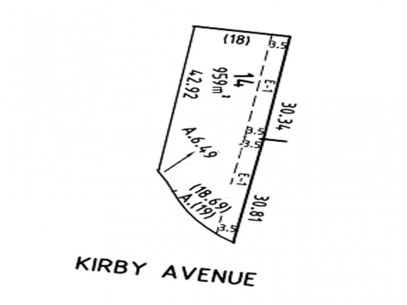 Lot 14 Kirby Avenue, Canadian VIC 3350 Floorplan