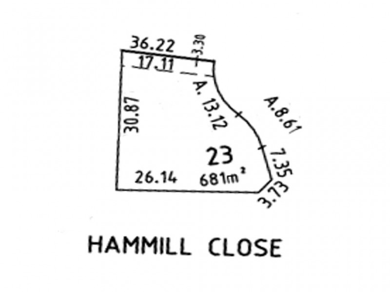 Lot 23 Hammill Close, Canadian VIC 3350 Floorplan