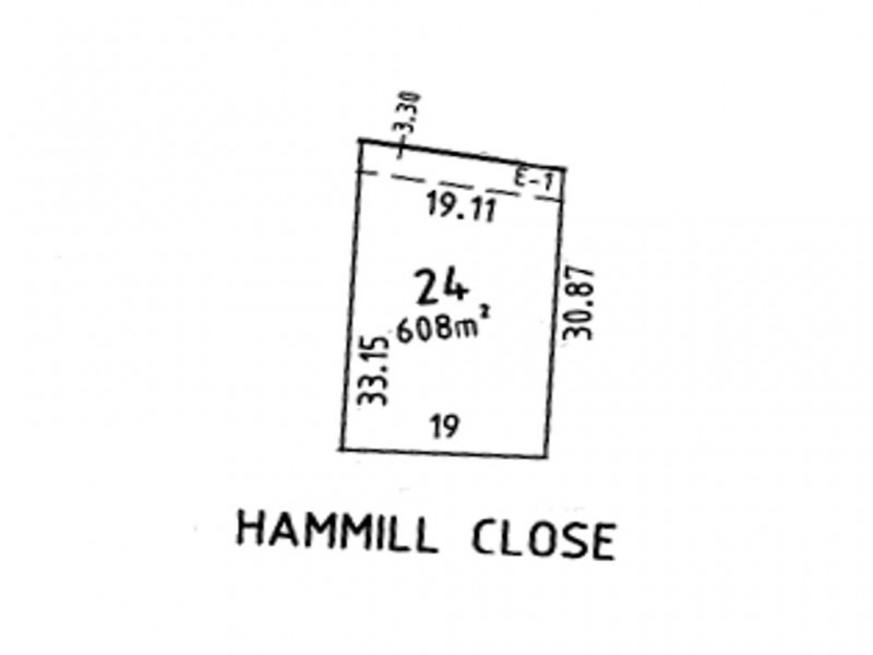 Lot 24 Hammill Close, Canadian VIC 3350 Floorplan