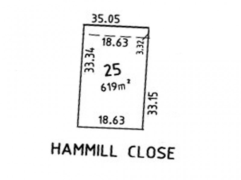 Lot 25 Hammill Close, Canadian VIC 3350 Floorplan