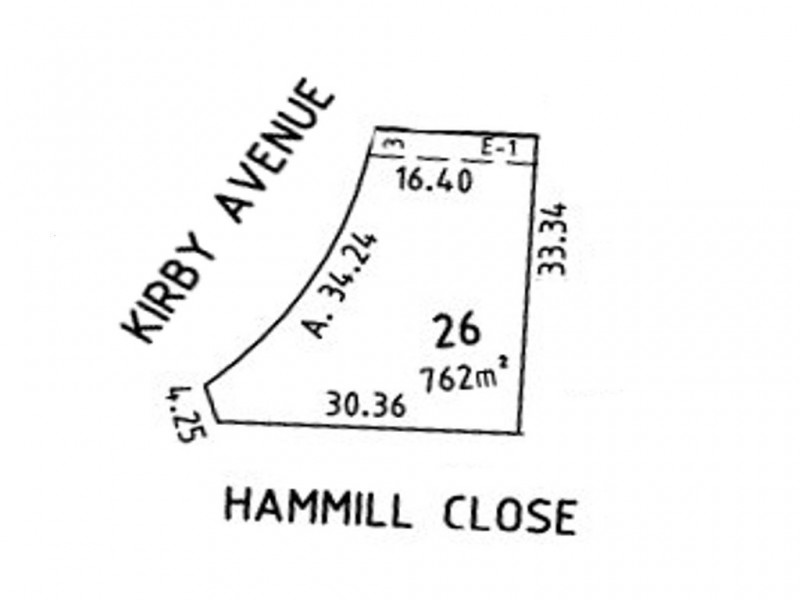 1 (Lot 26) Hammill Close, Canadian VIC 3350 Floorplan