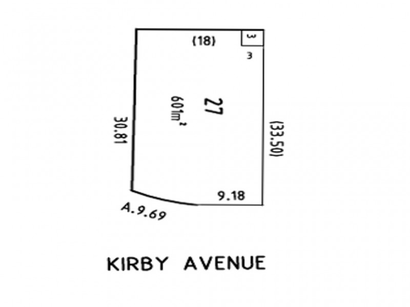 Lot 27 Kirby Avenue, Canadian VIC 3350 Floorplan