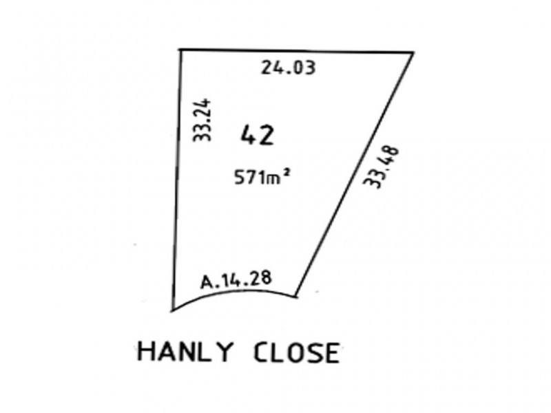 Lot 42 Hanly Close, Canadian VIC 3350 Floorplan