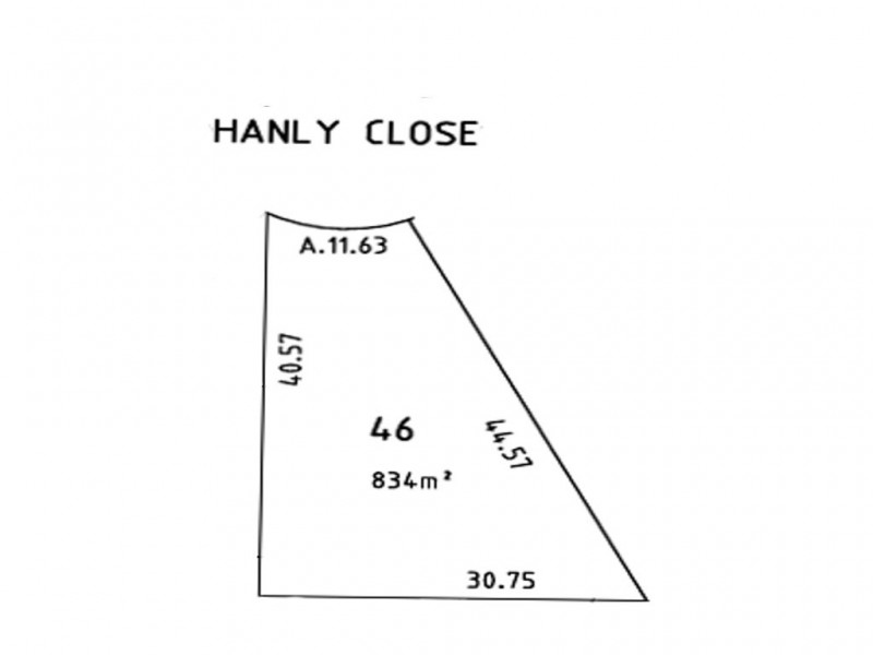 Lot 46 Hanly Close, Canadian VIC 3350 Floorplan
