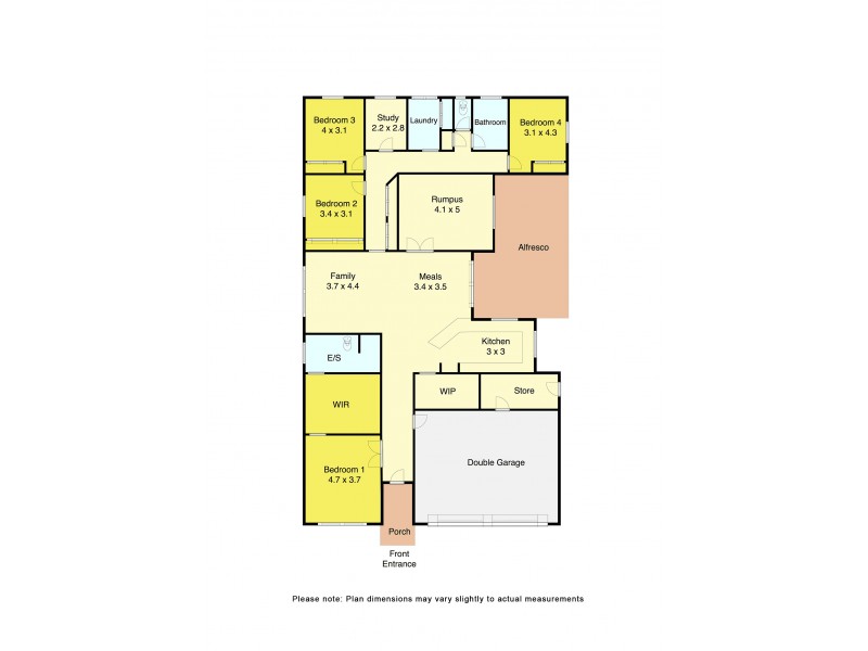 9 Hammill Close, Canadian VIC 3350 Floorplan