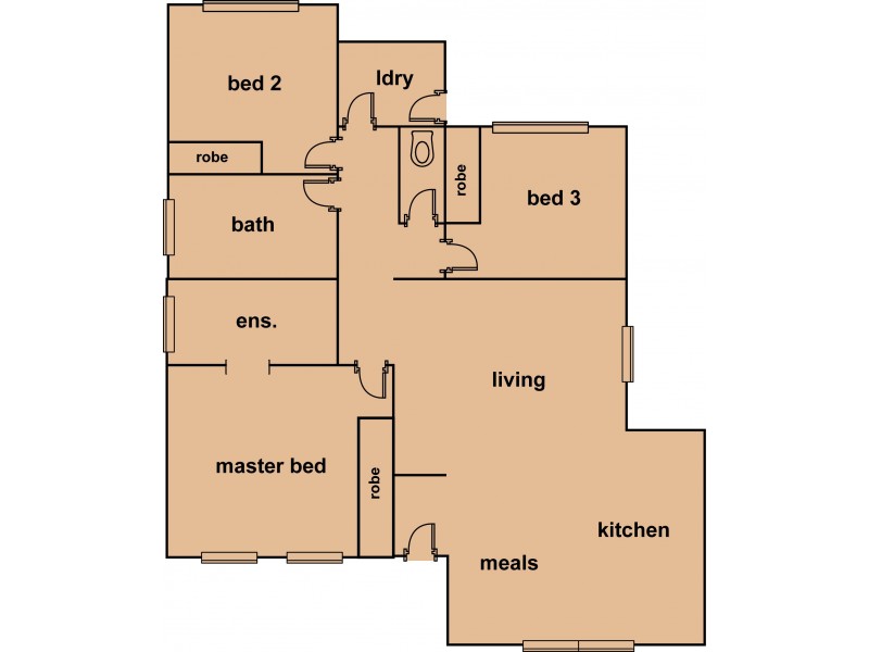 4/740 Geelong Road, Canadian VIC 3350 Floorplan