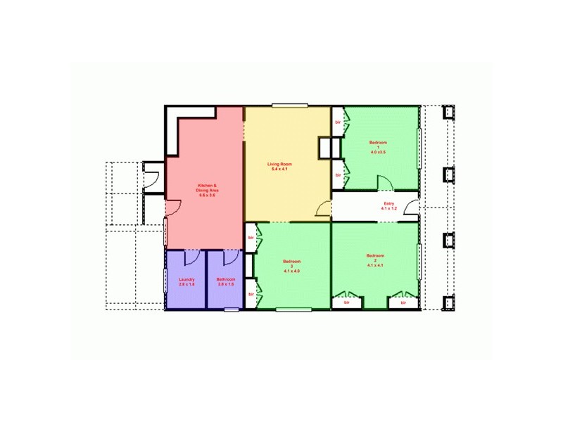 120 Canterbury Street, Brown Hill VIC 3350 Floorplan