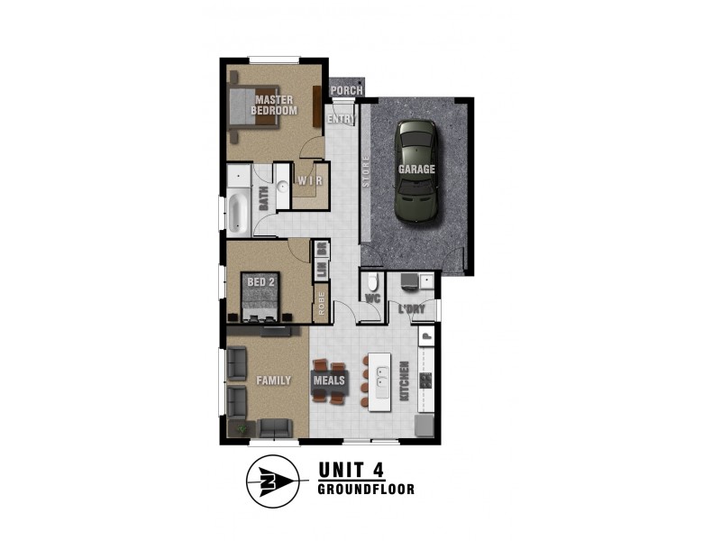 4/80a Yarrowee Street, Sebastopol VIC 3356