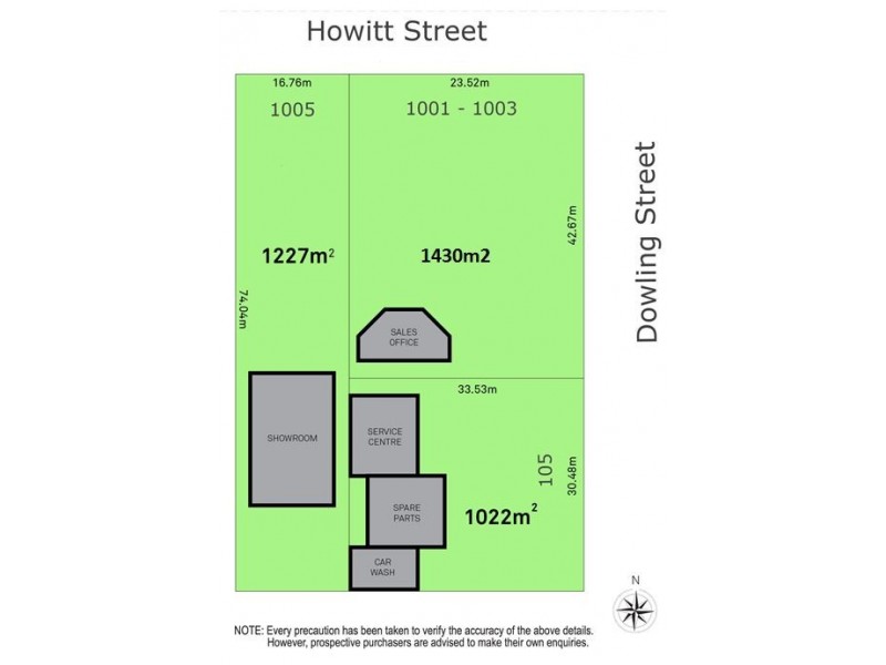 1001 – 1005 Howitt Street and 105 Dowling Street, Wendouree VIC 3355 Floorplan