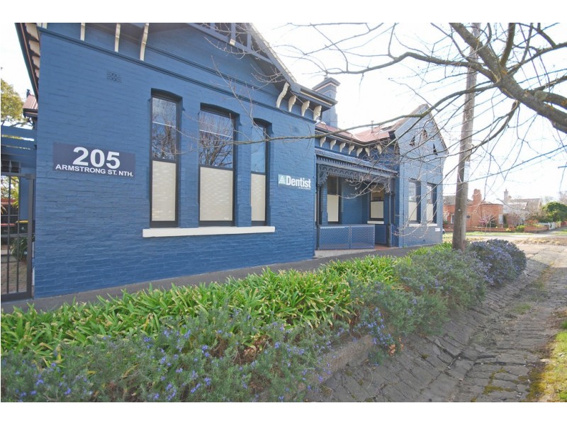 205 Armstrong Street North, Soldiers Hill VIC 3350