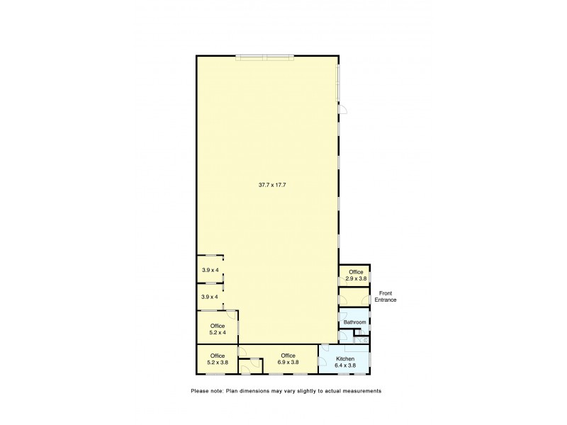 1 Patanga Court, Mitchell Park VIC 3355 Floorplan