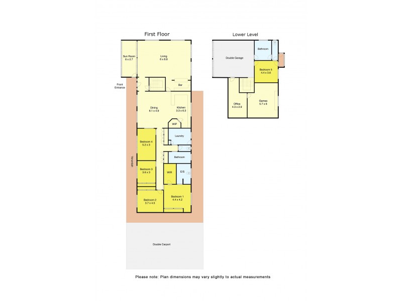 1A Winter Street, Gordon VIC 3345 Floorplan