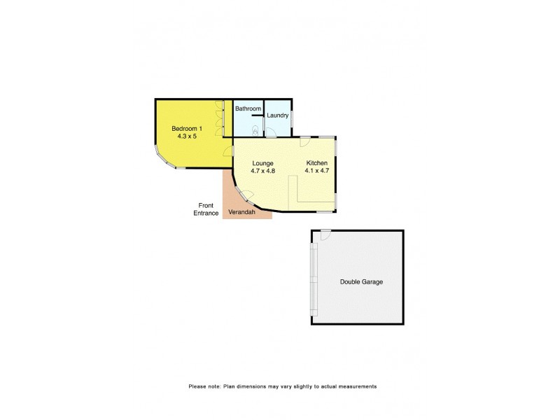 1-3/628 Wilson Street, Canadian VIC 3350 Floorplan