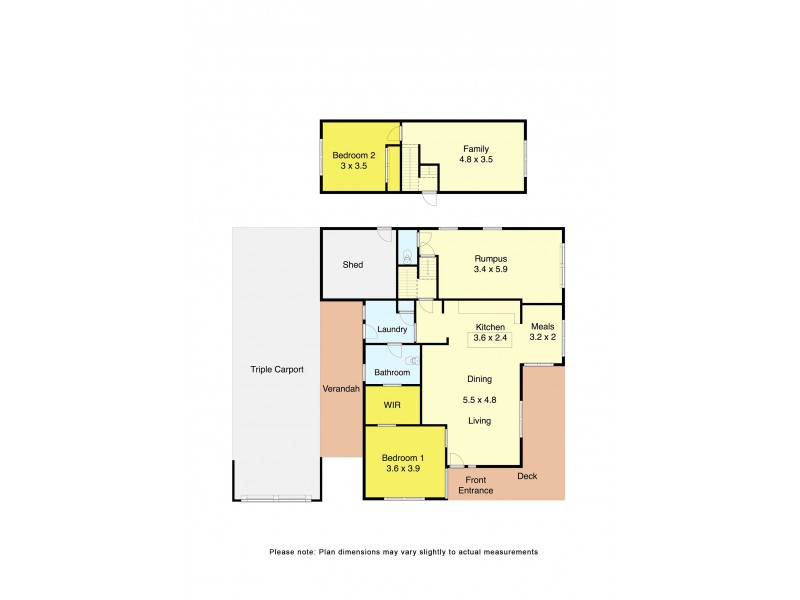 22 Jonathan Court, Brown Hill VIC 3350 Floorplan
