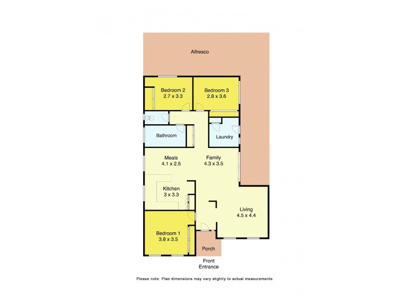 27 Albion Street, Sebastopol VIC 3356 Floorplan