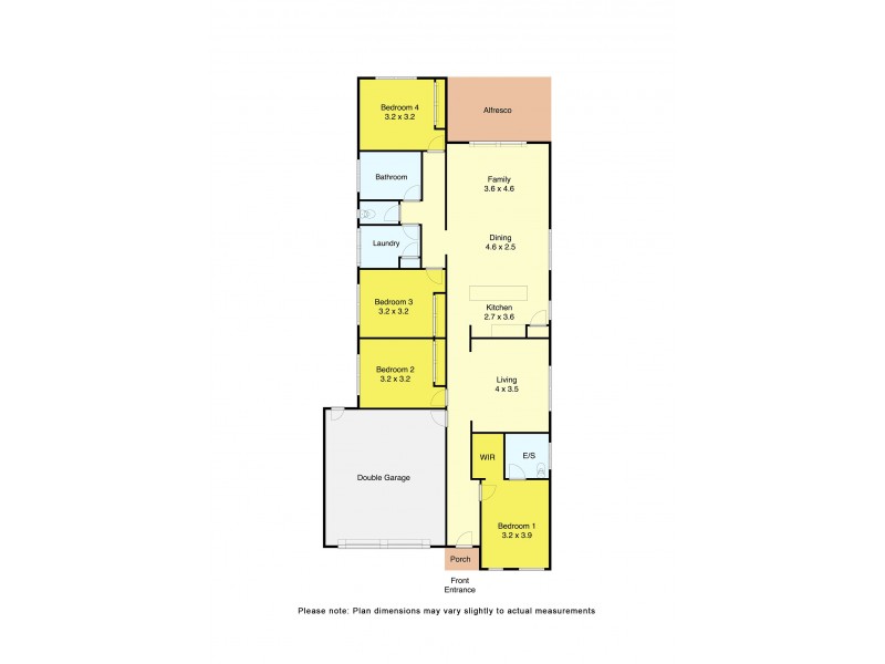 21 Caviar Court, Miners Rest VIC 3352 Floorplan