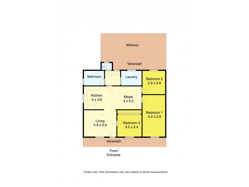 14 Bridge Street, Sebastopol VIC 3356 Floorplan