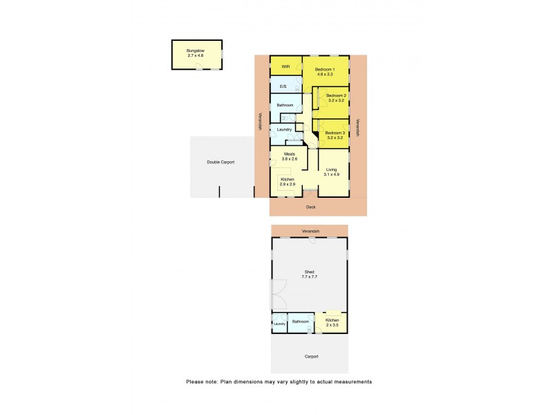 1-3 Stanbury Avenue, Canadian VIC 3350 Floorplan