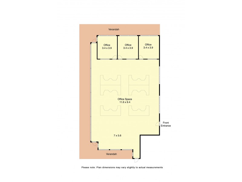 2/7 Learmonth Road, Wendouree VIC 3355 Floorplan