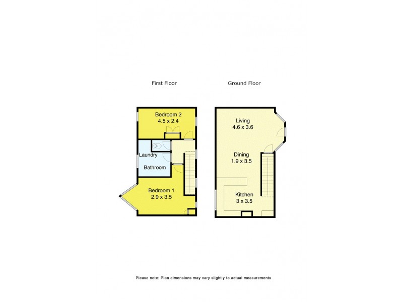 7/603 Main Rd, Golden Point VIC 3350 Floorplan