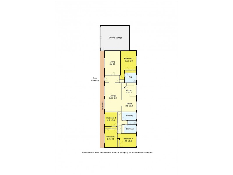 16-30 South Imperial Mine Road, Buninyong VIC 3357 Floorplan