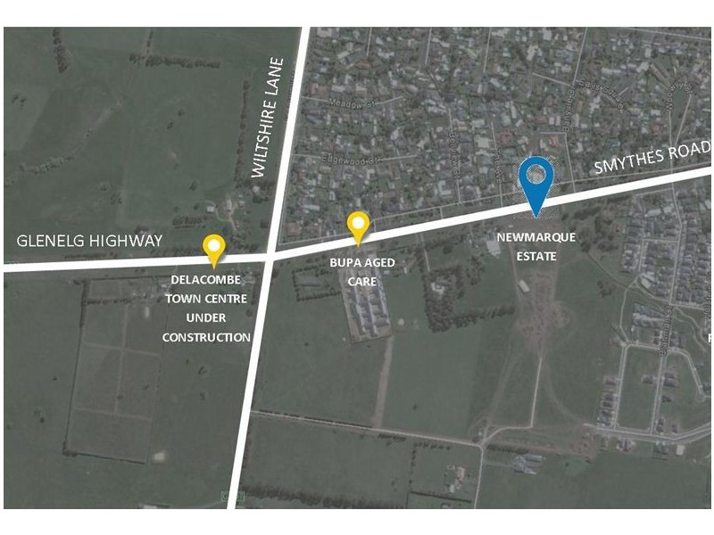 Lot 78 Ascot Gardens Drive, Delacombe VIC 3356