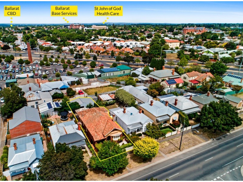 805 Macarthur Street, Ballarat Central VIC 3350
